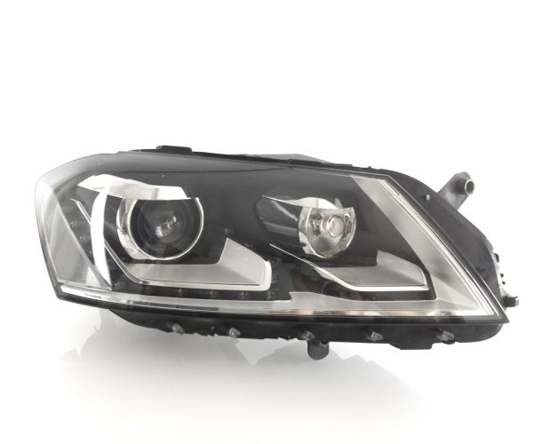 VW Passat B7 3C (2010-2014) Scheinwerfer Xenon LED rechts mit Kurvenlicht incl. Steuergeräte 3AB941034 90005339 8K0941597B 3D0941329A